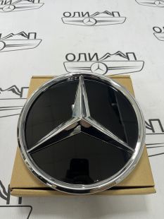 Эмблема в решетку Mercedes W213 C238 рест хром